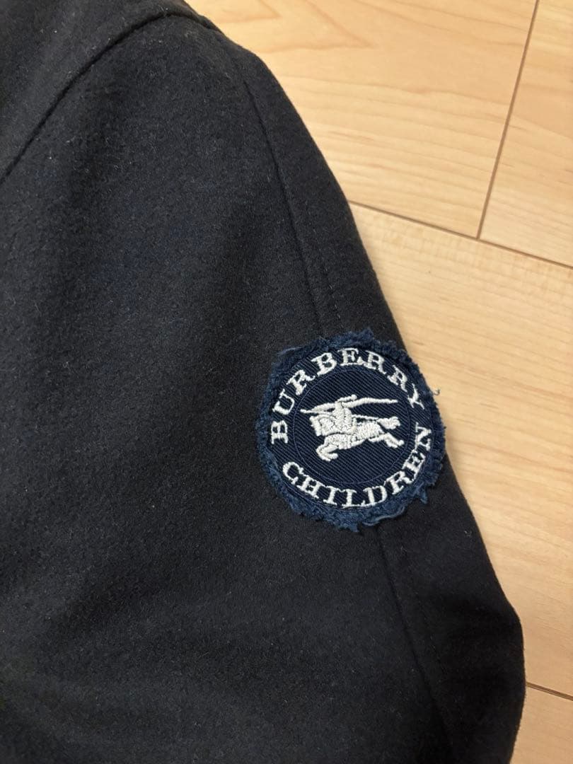 【大人も着用OK】BURBERRY♡ダブルブレストコート ピーコート