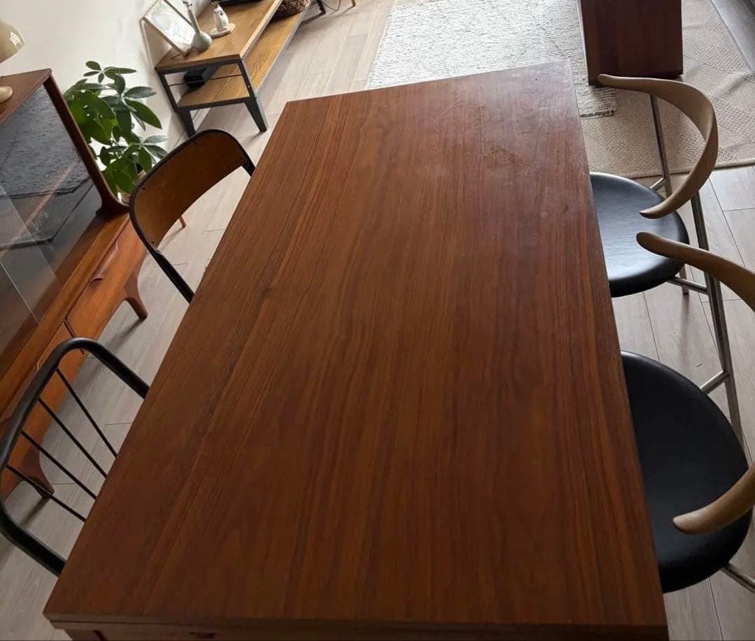 【入手困難•廃盤品】無印良品 エクステンションダイニングテーブル ウォルナット 入手困難•廃盤品】無印良品 エクステンションダイニングテーブル