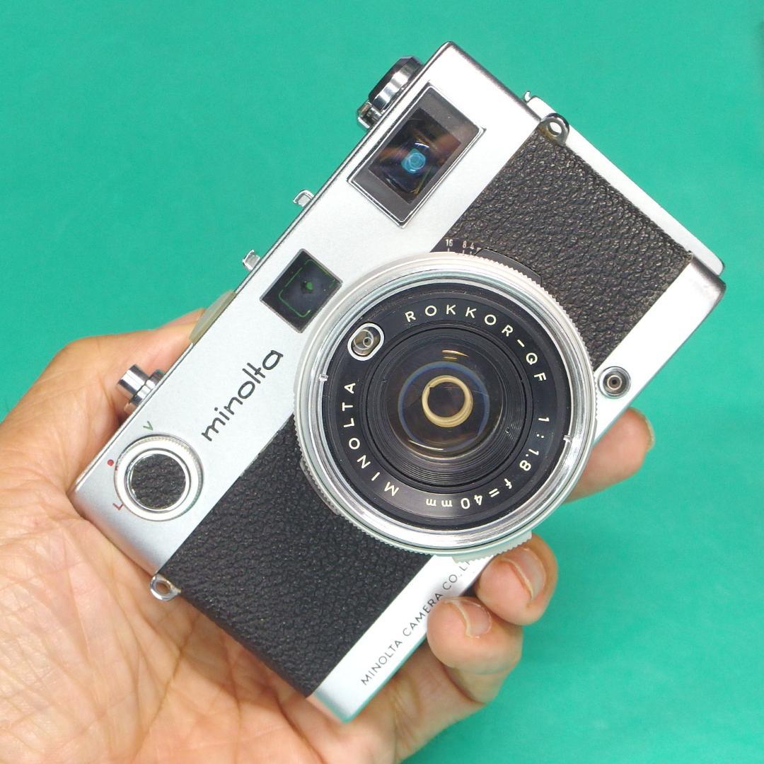 美品】ミノルタAL-Eロッコール40／1.8シャッタ優先・マニュアル