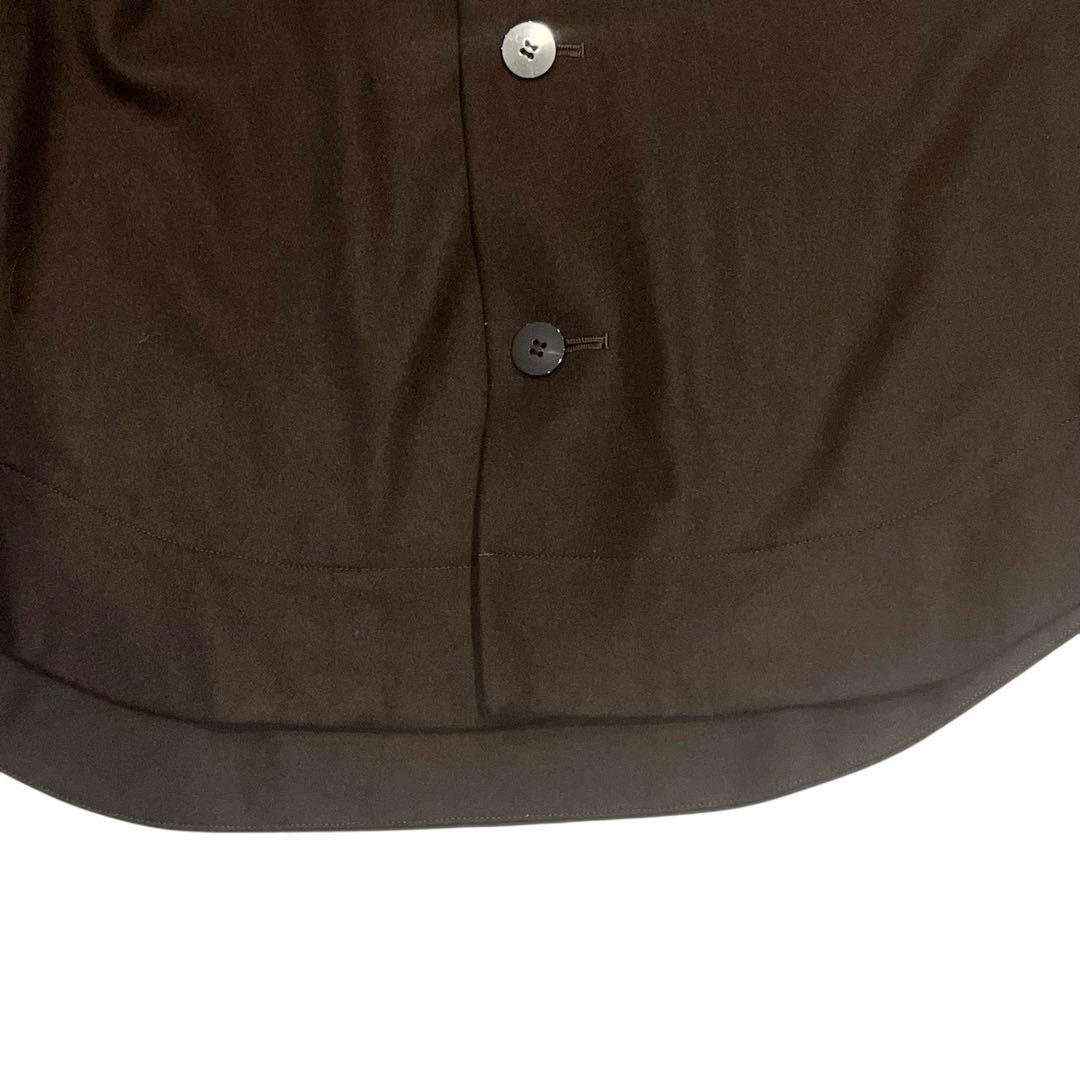 OVERCOAT 24AW WOOL FLANNEL BOX SHIRT シャツ - メルカリ