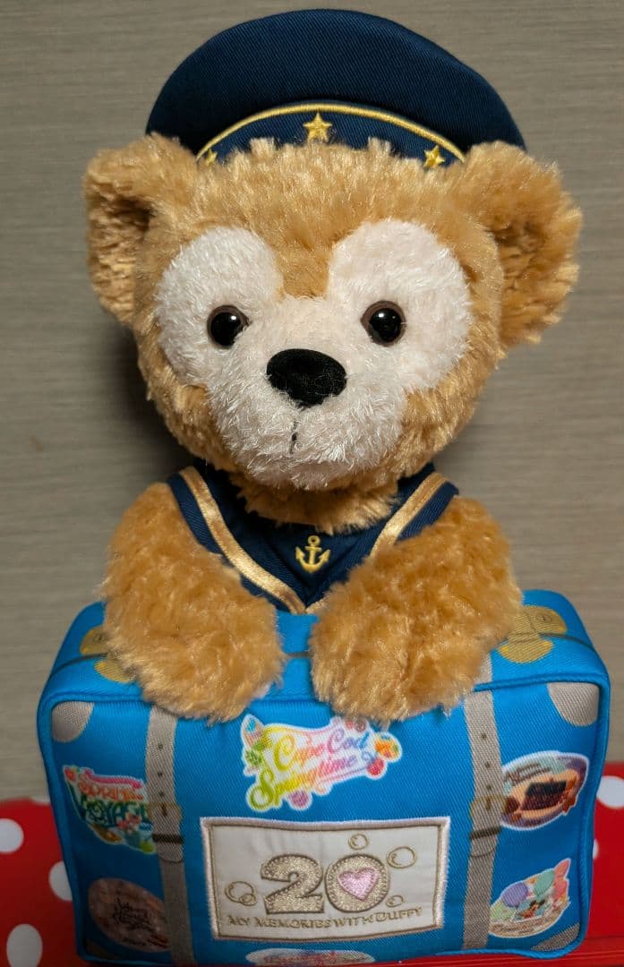 ディズニーシー★ダッフィー20周年ぬいぐるみトランクダッフィーぬいぐるみ★タグ付 ディズニーシー ダッフィー 20周年 ぬいぐるみ トランク｜Yahoo!フリマ