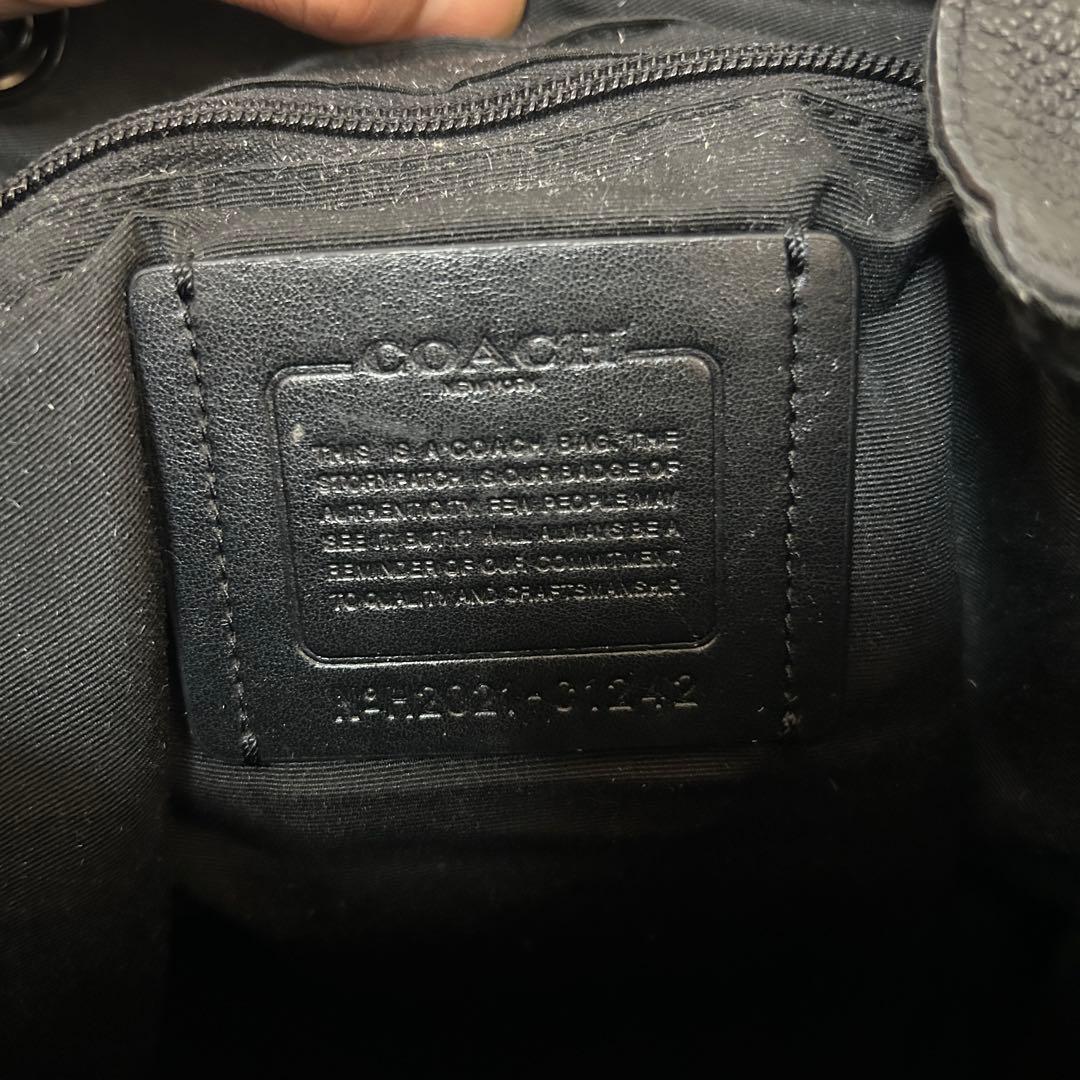 ⭐️美品⭐️コーチ ハドソン レーサーストライプ リュック バック