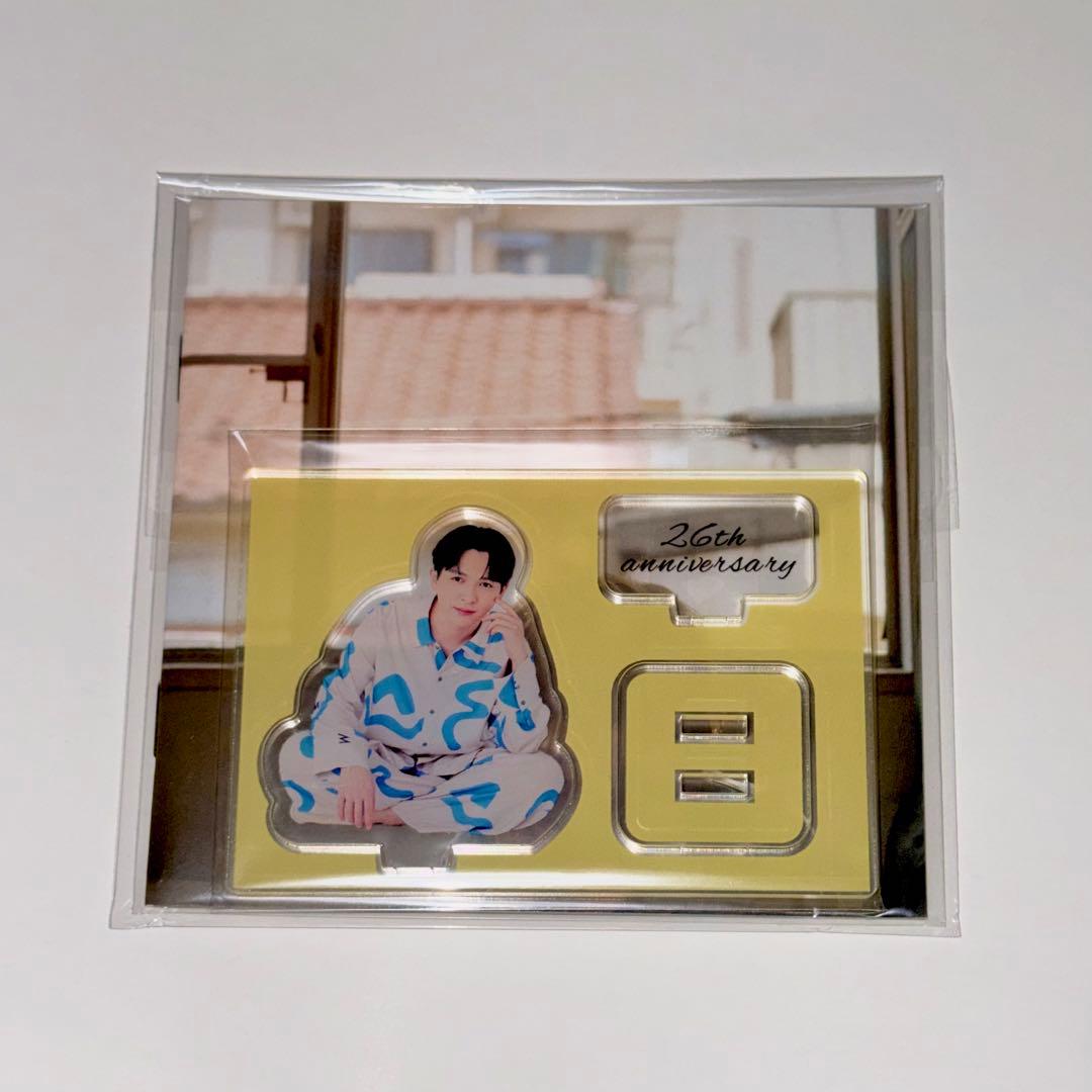 吉田仁人 生誕 アクスタ ブックレット さえない暮らし 26th M!LK 吉田