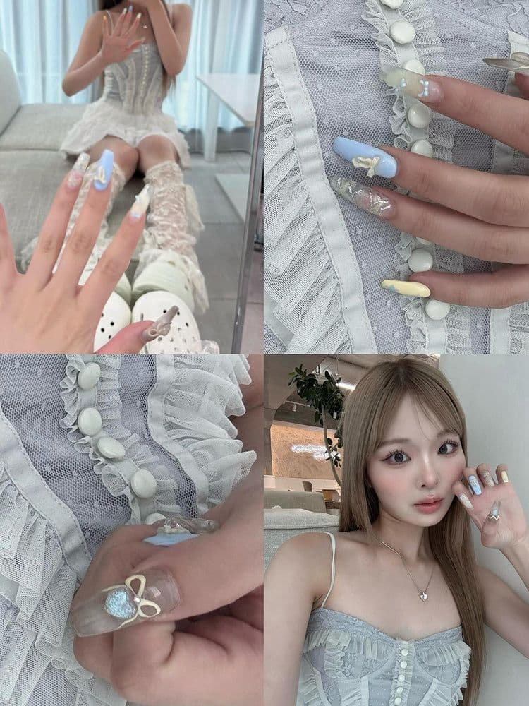 希少レア完売Darichミックスシアーコルセットキャミソール新品未使用未開封