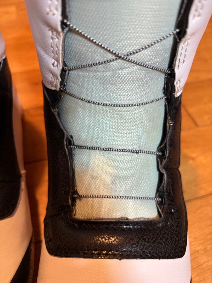 Ruler スノーボードブーツ ホワイト/ブラック