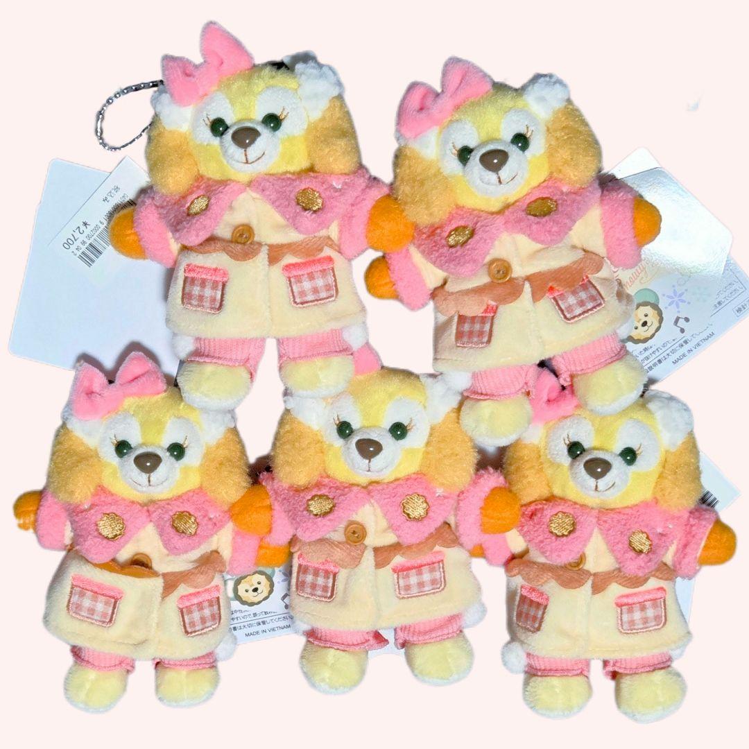 ディズニー ダッフィー シークレットオブアスノーウィーデイ