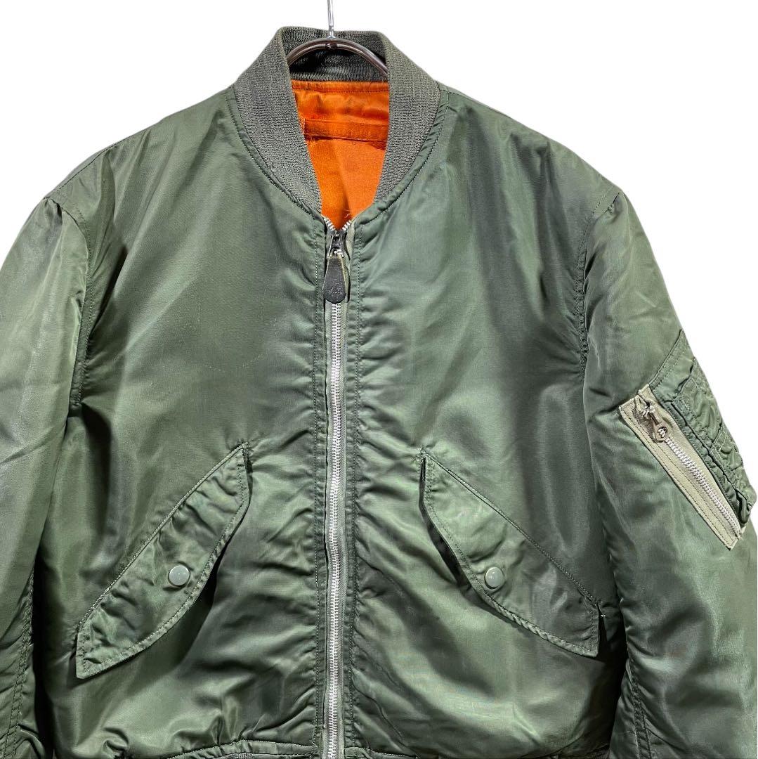 70s L-2B フライトジャケット ミリタリー 米軍実物 S USAF - メルカリ