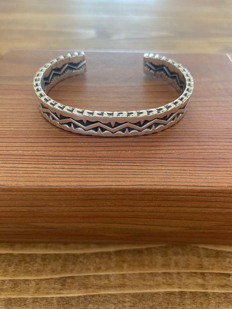 サンシャインリーブスヘビーゲージバングル サンシャインリーブス(SunshineReeves) 4面スタンプヘビーゲージ