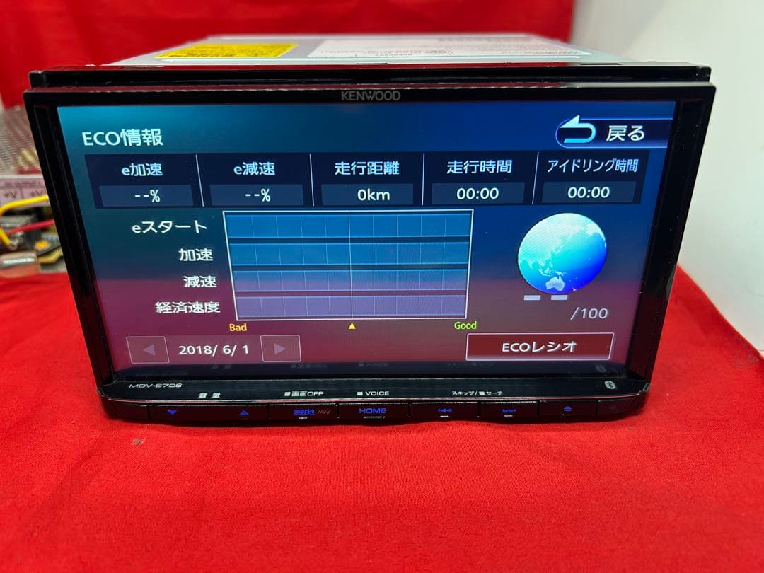 ⭐︎最高峰⭐︎ MDV-S706 最新2025年秋地図　ハイレゾ　新品バックカメラ