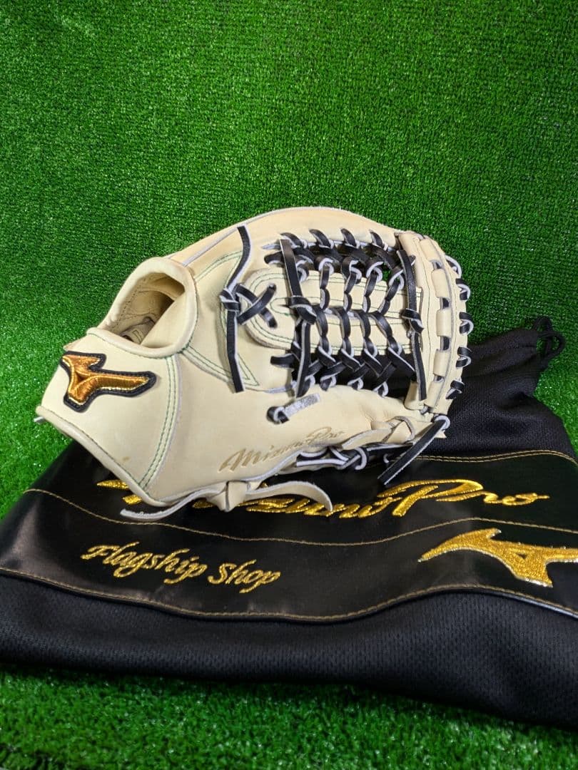 ミズノプロ 軟式 内野手 ミズノプレミアム - メルカリ