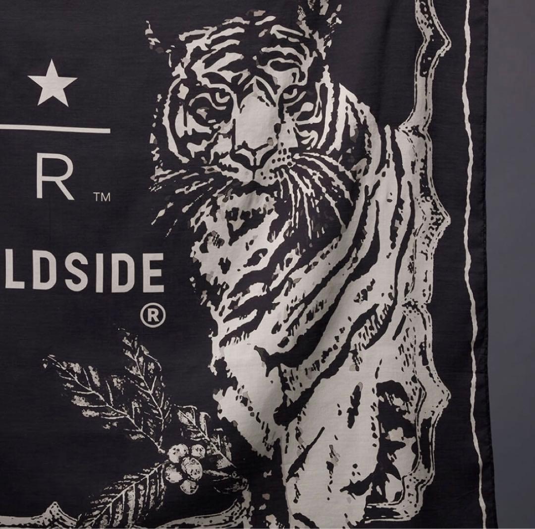 新品未開封】WILDSIDE スターバックス リザーブ® スカーフ コーヒー