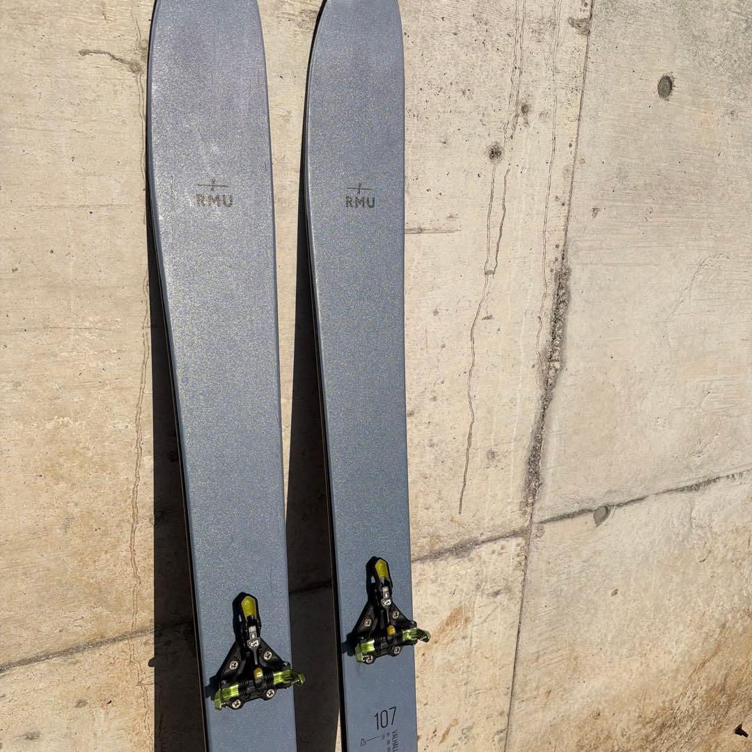 RMU VALHALLA 107 バックカントリースキー板 - メルカリ