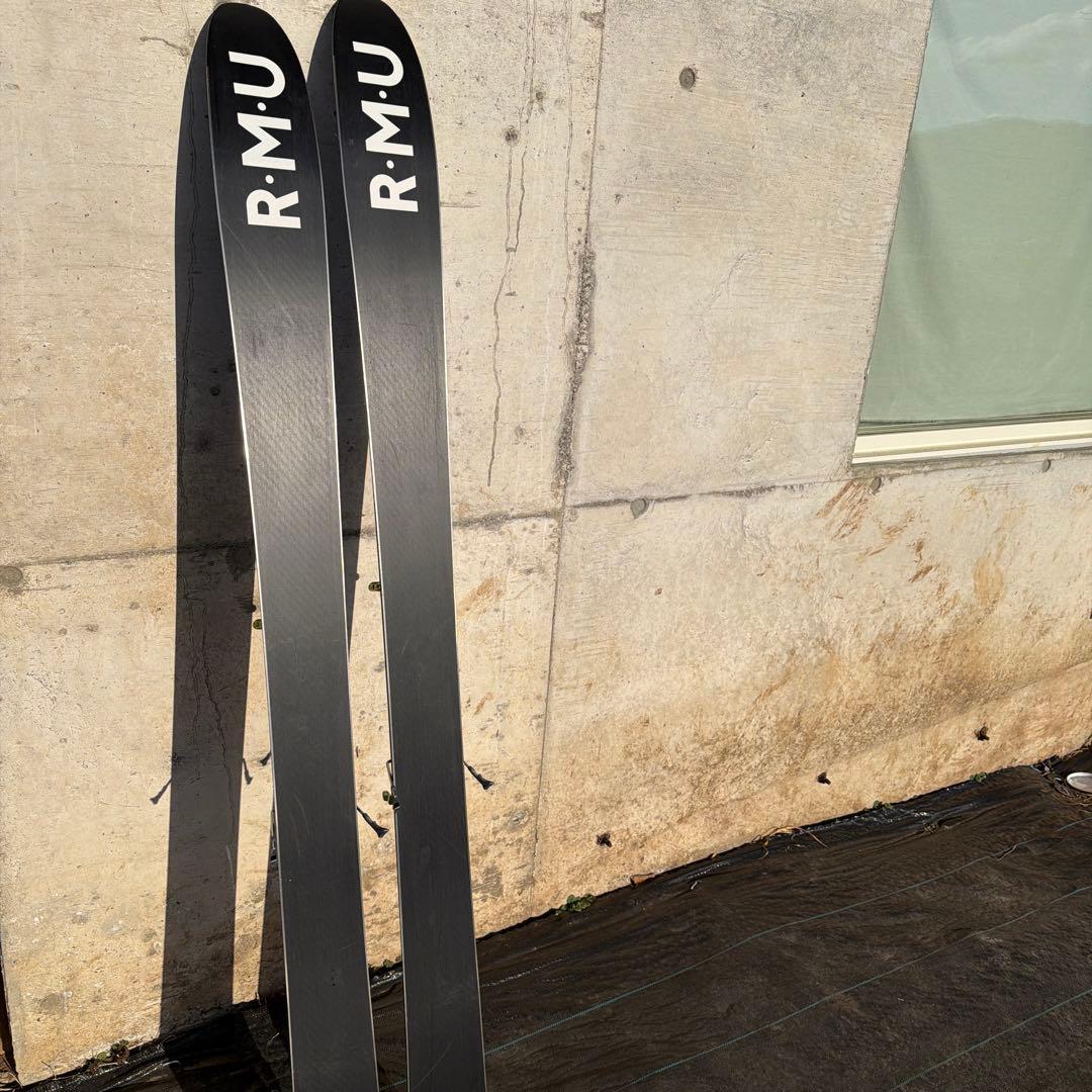 RMU VALHALLA 107 バックカントリースキー板 - メルカリ