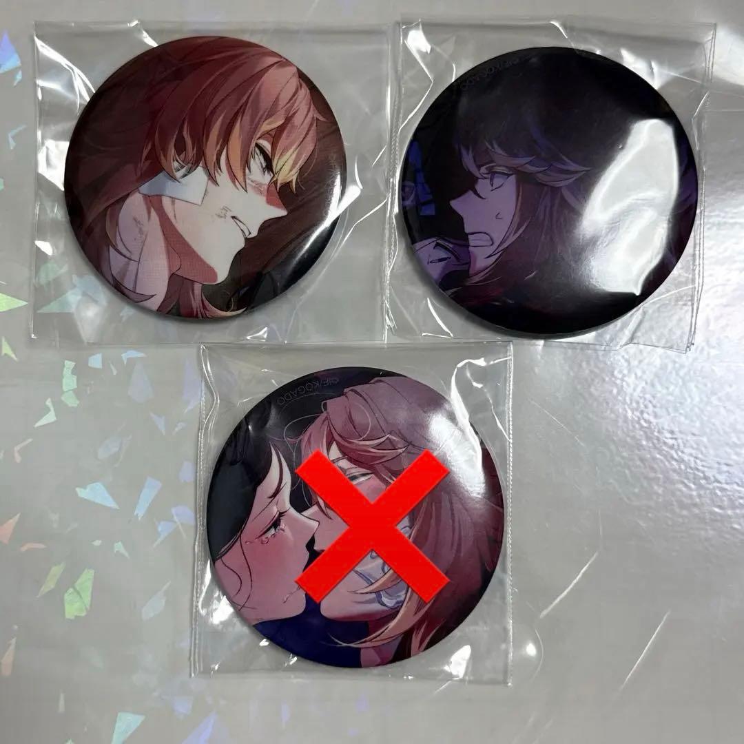 OVER REQUIEMZ オバレク ノイル 缶バッジ 3点 - メルカリ