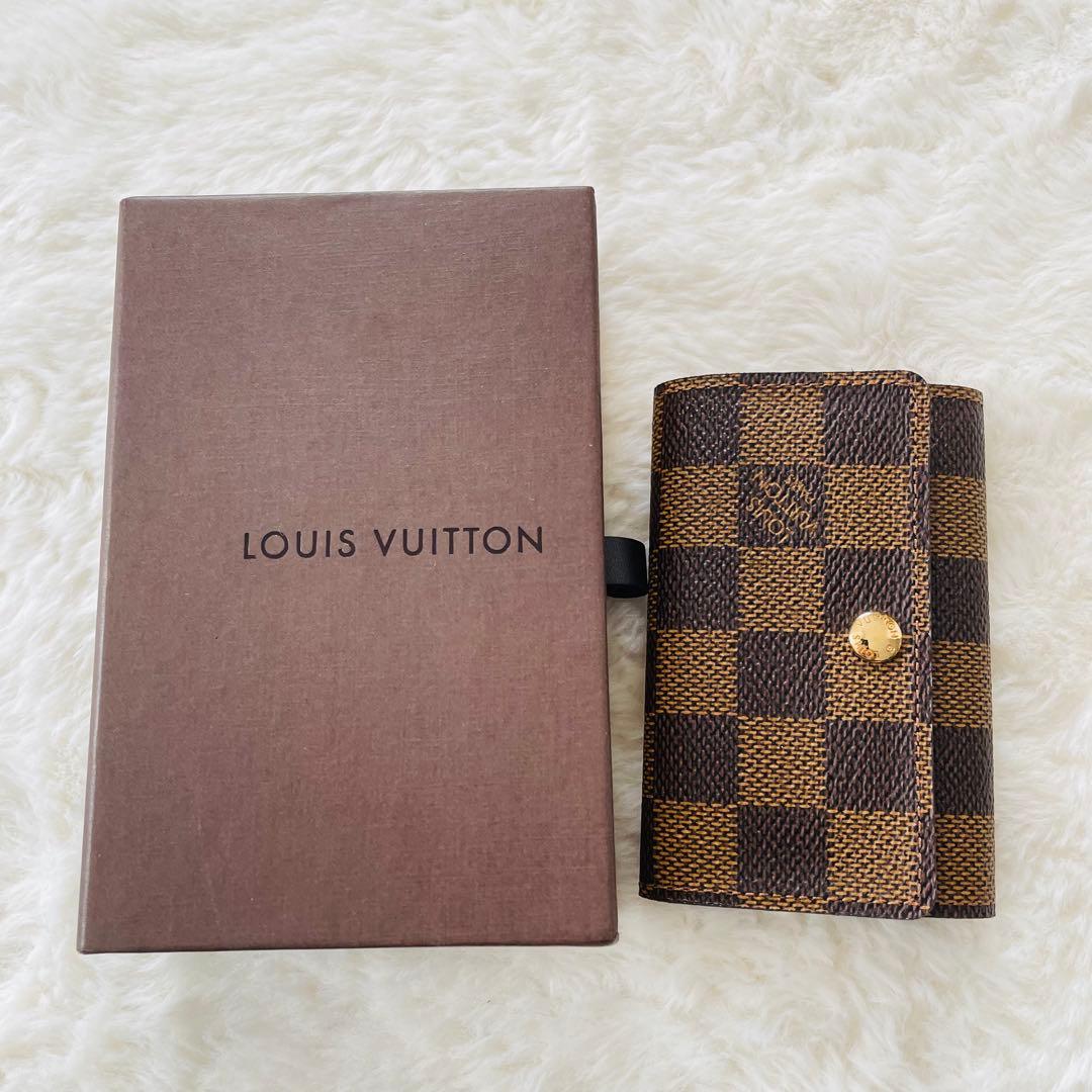 LOUIS VUITTON ルイ ヴィトン ダミエ キーケース - メルカリ