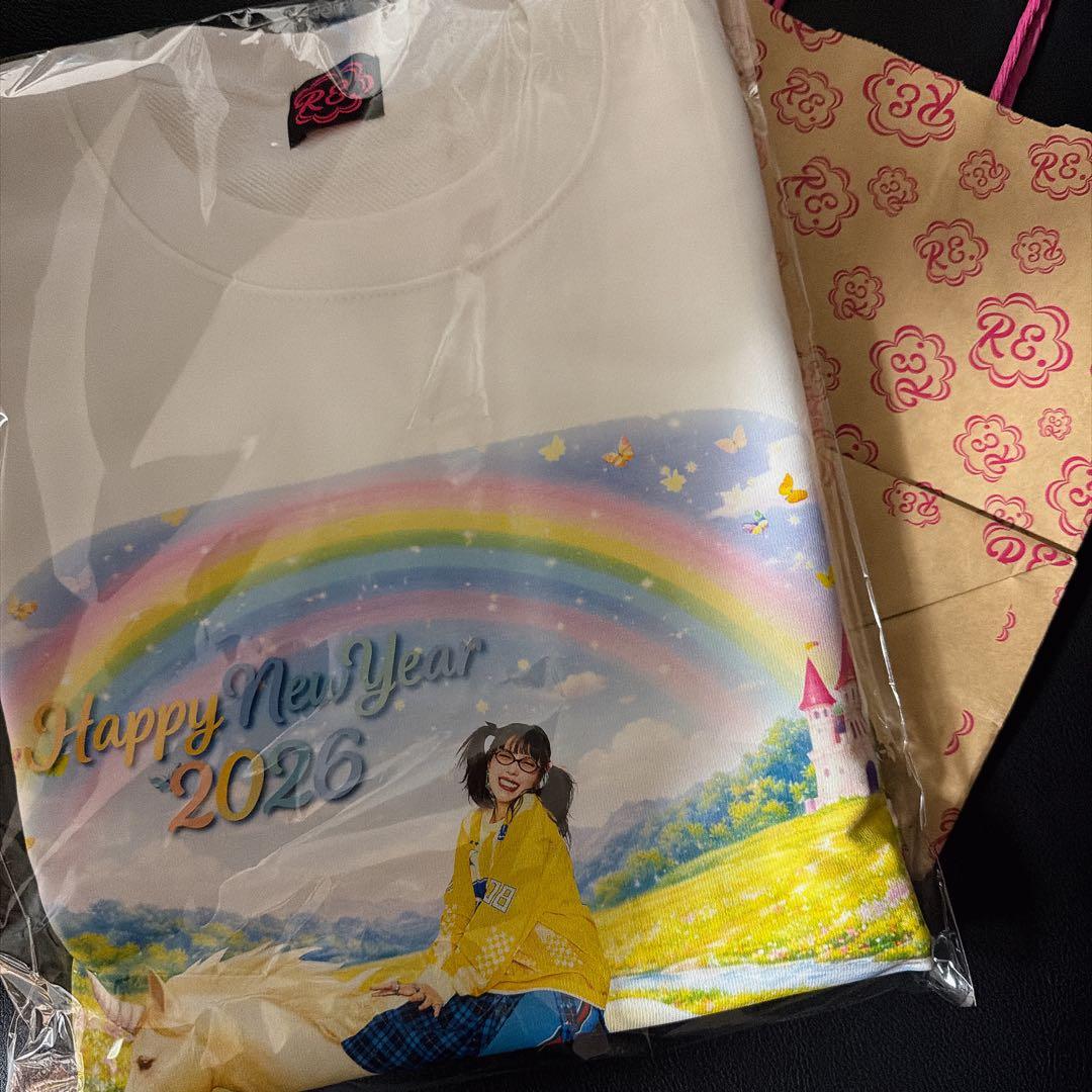 未開封・匿名発送】仲里依紗RE.アールイードット福袋 スウェット白