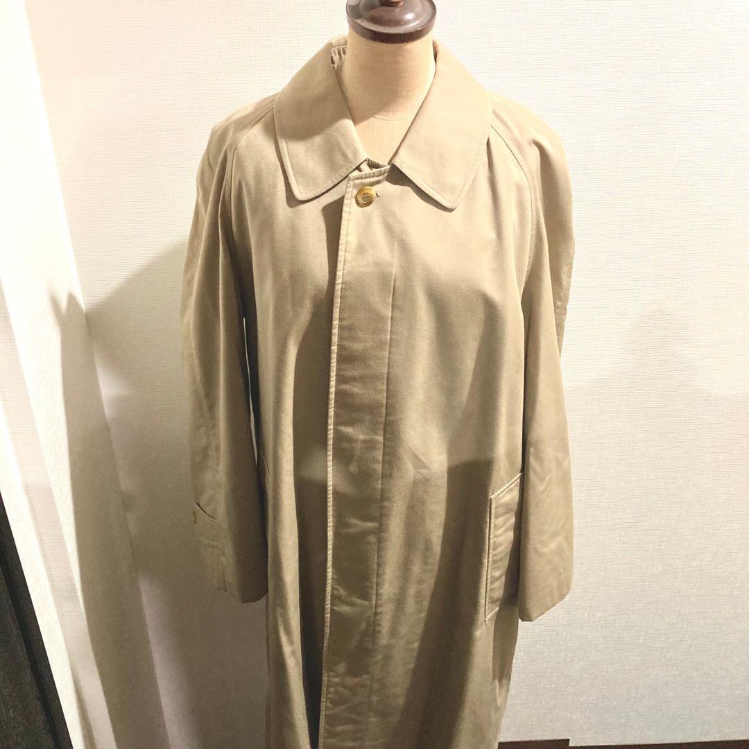 極美品】バーバリー ステンカラーコート ノバチェック 英国 XL - メルカリ