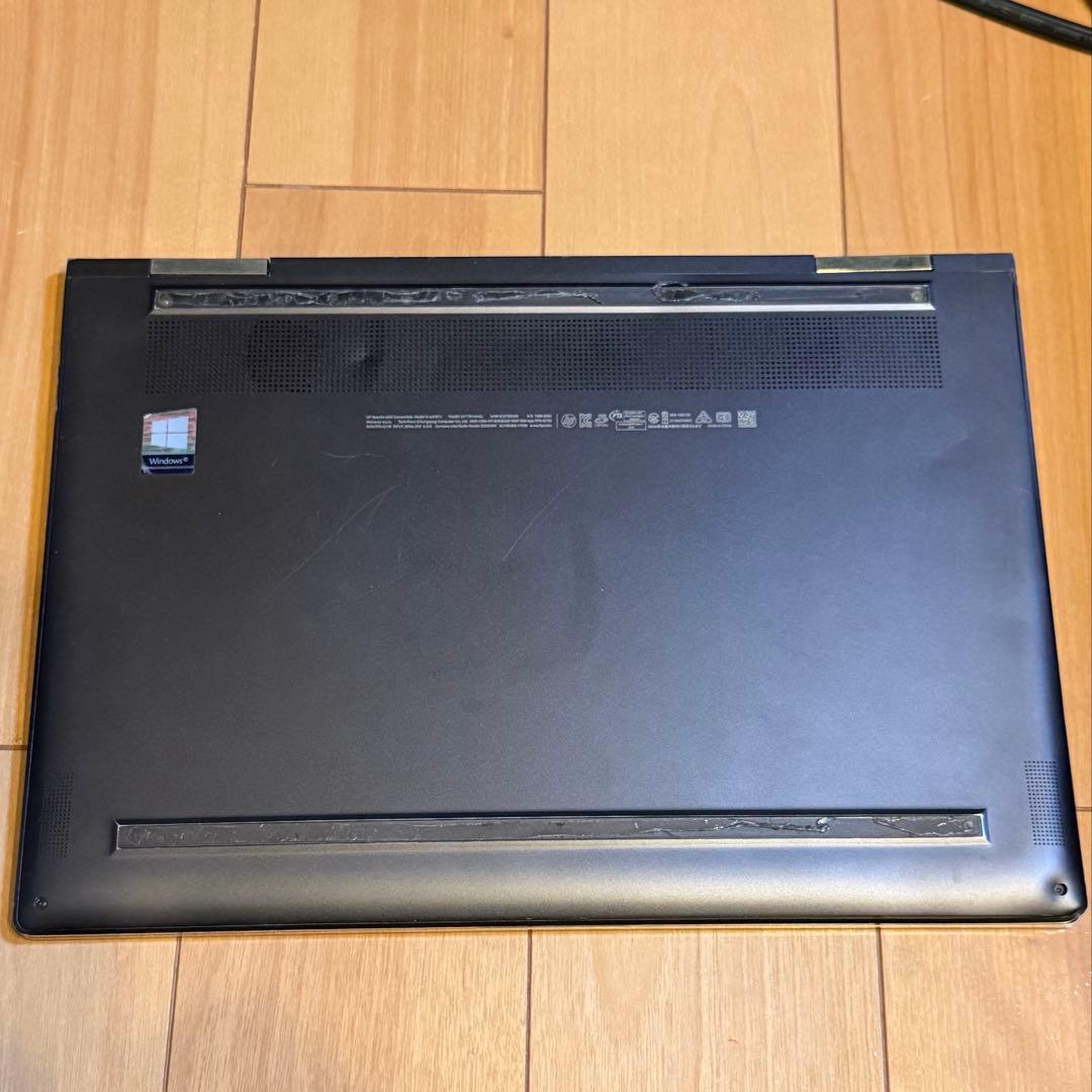 ☆HP Spectre x360 初期化済み！起動可能！画面割 現状ジャンク扱 hp
