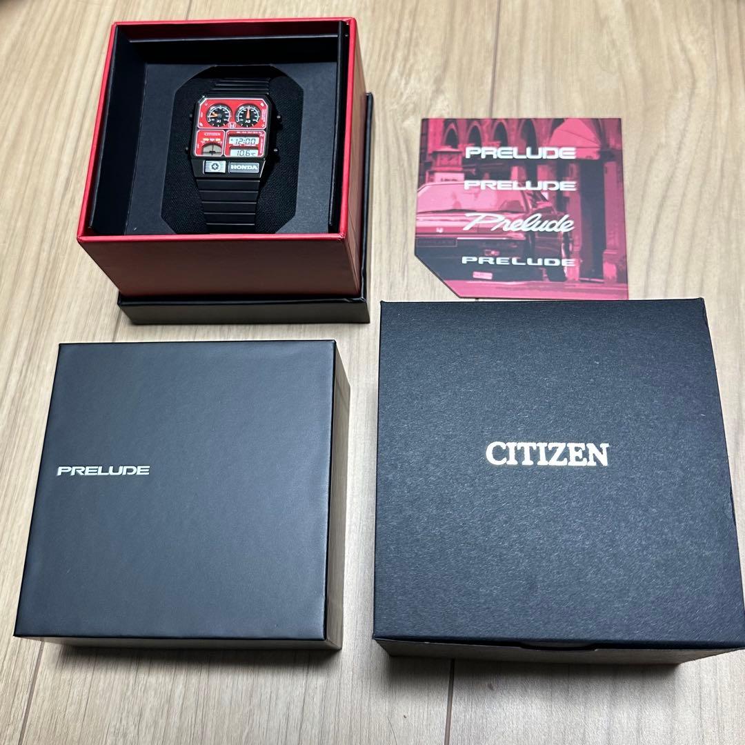 CITIZEN Honda PRELUDE コラボ腕時計 限定 - メルカリ