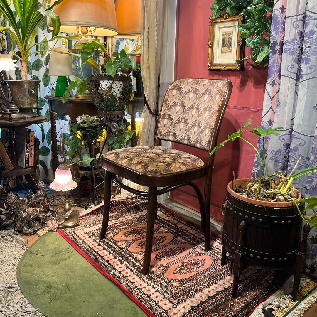 ヴィンテージ FMG ポーランド ベントウッド カフェチェア 軽量 - メルカリ