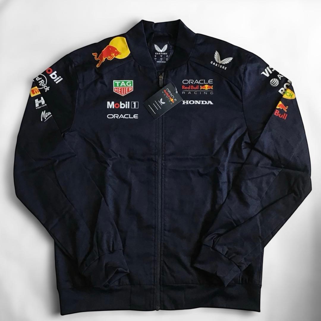 オラクル レッドブル レーシング 2025 ボンバージャケット L 新品未