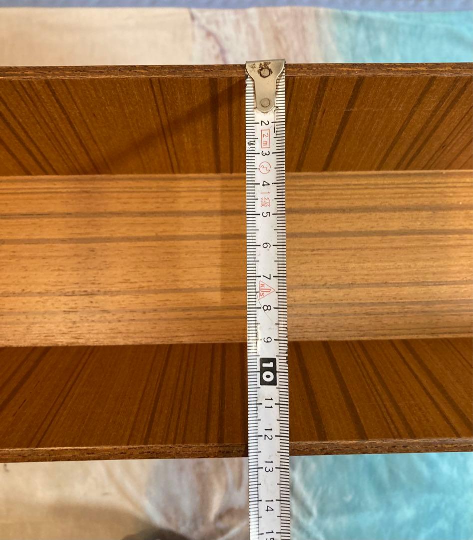 極美　SAITO WOOD サイトーウッド チーク プライウッド マガジンラック