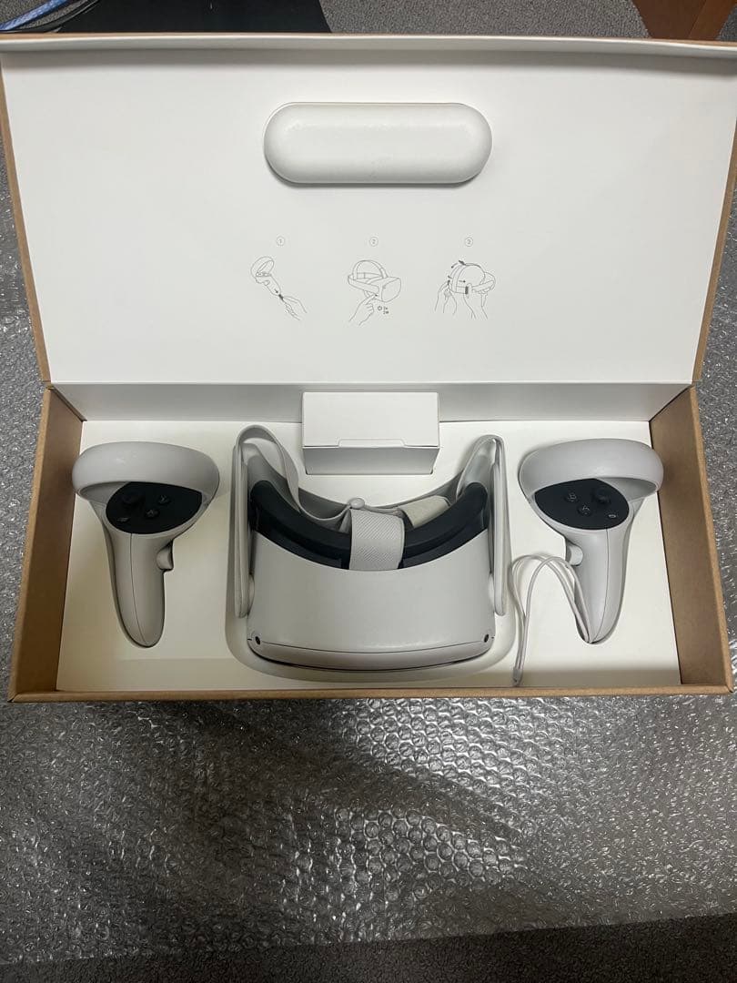 オキュラスクエスト2 128GB Amazon.co.jp: Meta Quest 2 128GB | VRヘッドセット | PC VR ゴーグル