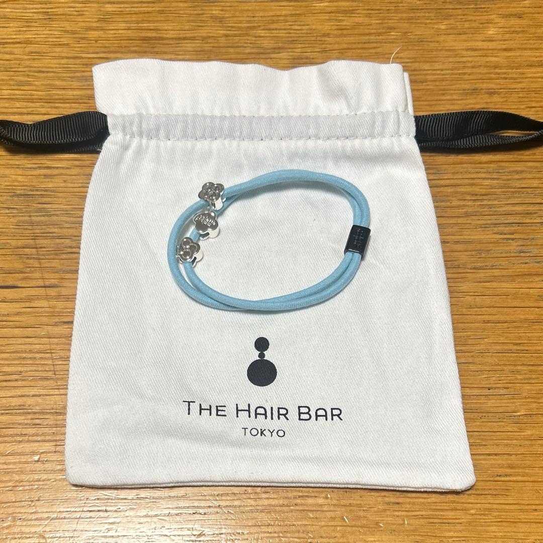 THE HAIR BAR TOKYO コレットマルーフ ヘアゴム 水色 | Shop at