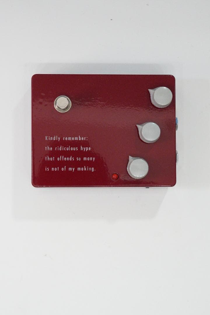 HUMAN GEAR Klon 最初期 ワンオーナー 基板2010記載あり Grand Legacy (Klon Centaur系 オーバードライブ)《AL STANDARD