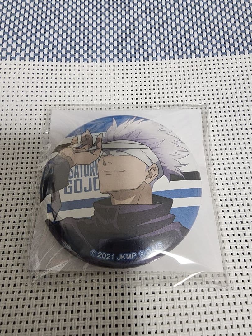 呪術廻戦0 楽天コレクション 缶バッジ 五条悟 - メルカリ