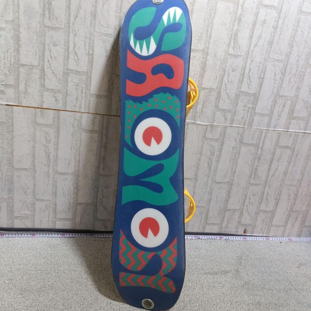 メンテ済■SALOMON-90cm■ブーツ17.5〜19.5cm■ジュニア子供