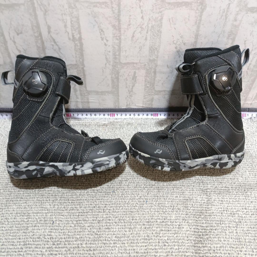 メンテ済■SALOMON-90cm■ブーツ17.5〜19.5cm■ジュニア子供