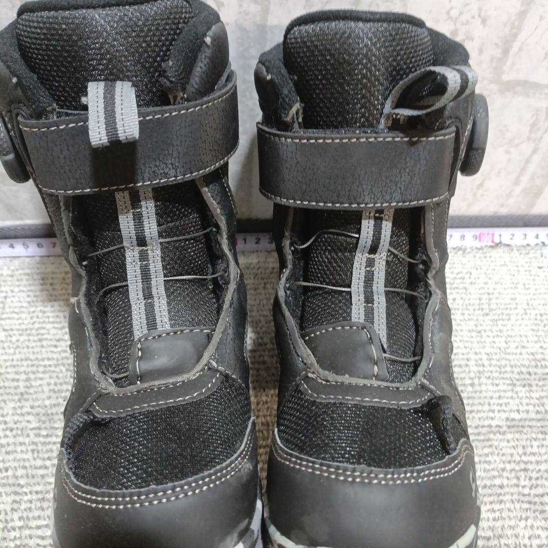メンテ済■SALOMON-90cm■ブーツ17.5〜19.5cm■ジュニア子供