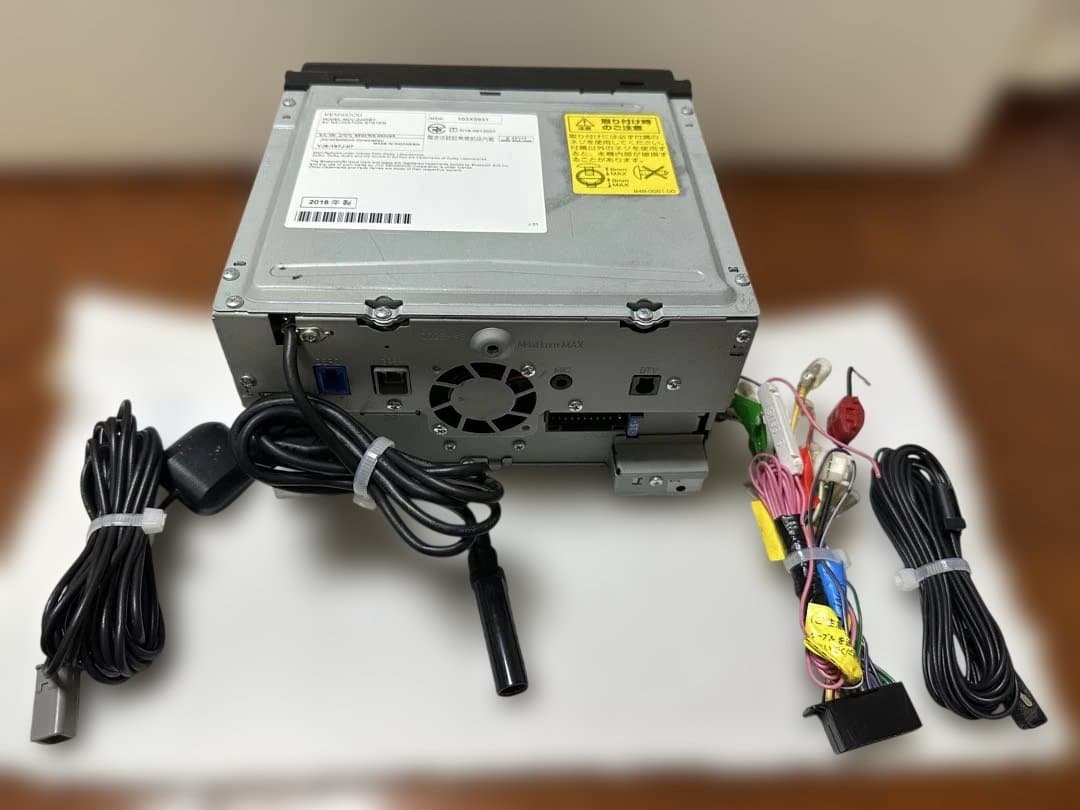 KENWOOD MDV-D405BT モデル 2018 地図データ 2017