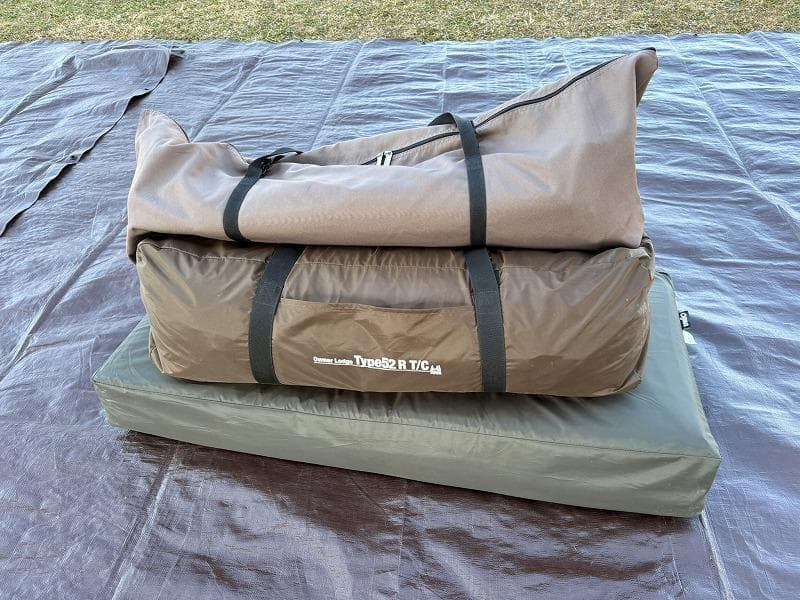 ogawa オガワ オーナーロッジ タイプ52R T/C インナーマット付 小川 オーナーロッジ タイプ52R T/C / ogawa ONLINE STORE