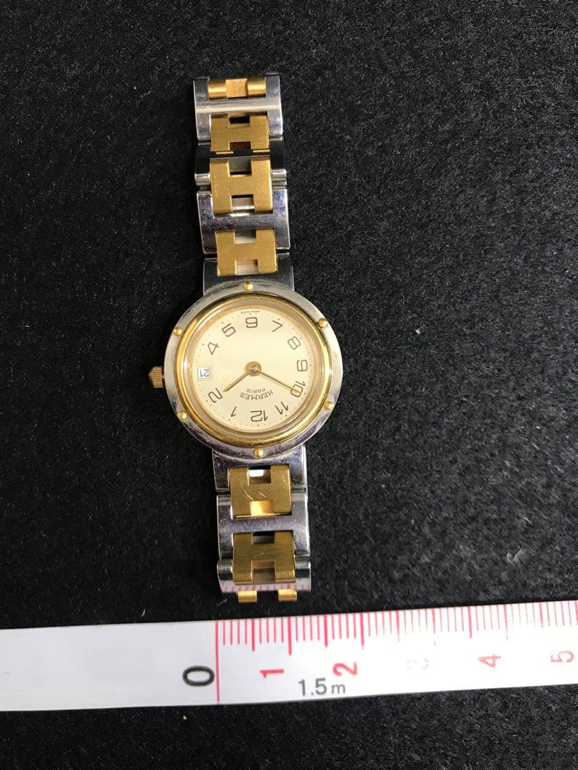 エルメス HERMES 腕時計 レディース クォーツ 532906