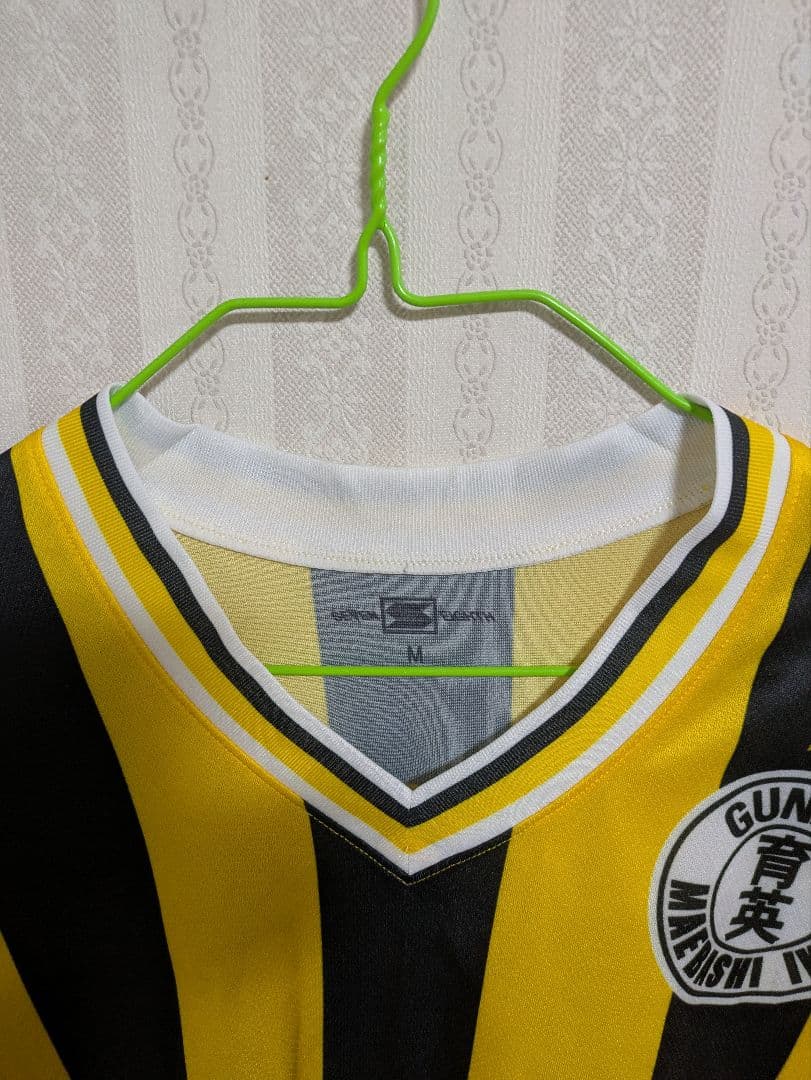 前橋育英高校サッカー部 96回優勝記念シャツ M