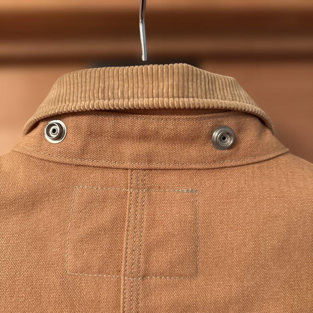 希少』ブラウンダック カバーオール 日本製 フェード カーハート