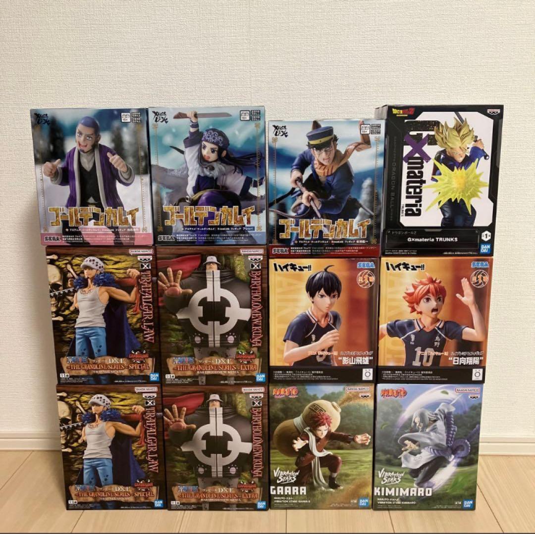 最新プライズフィギュア27点セット！キルア-オカルン-虎杖-禪院直哉 王