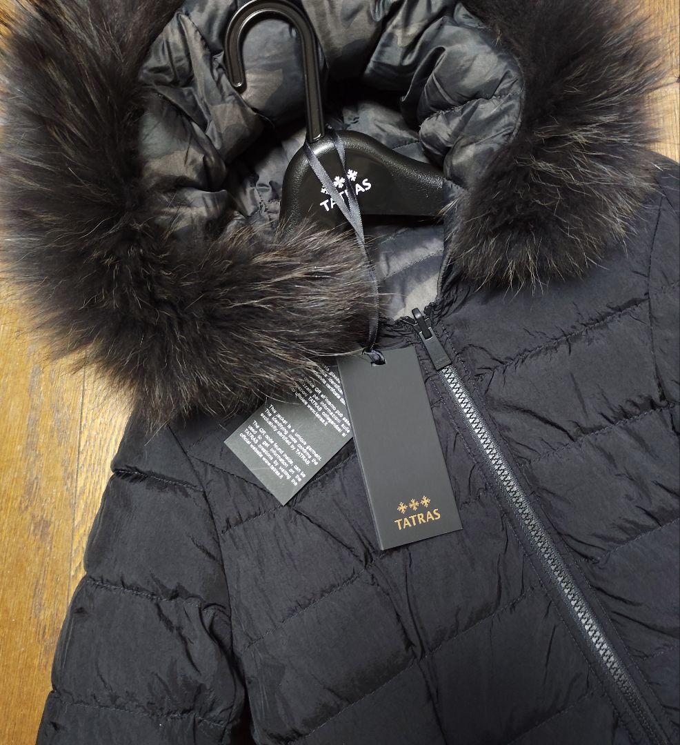 ゆず様専用 美品 TATRAS リバーシブル 2way ダウンコート - メルカリ