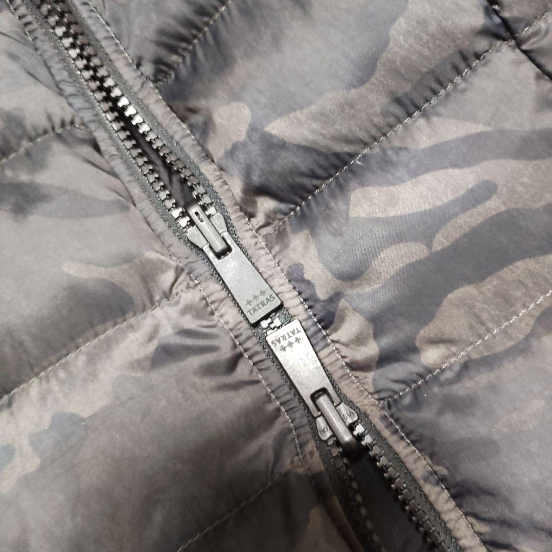 ゆず様専用 美品 TATRAS リバーシブル 2way ダウンコート - メルカリ