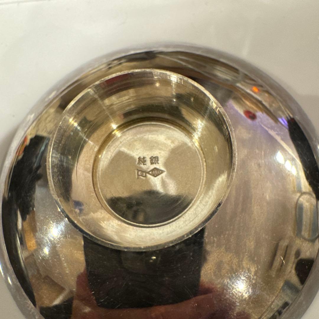 銀杯 44g 純銀 純銀製 silver シルバー Yahoo!オークション -「銀杯 純銀」(その他) (銀製)の落札相場・落札価格