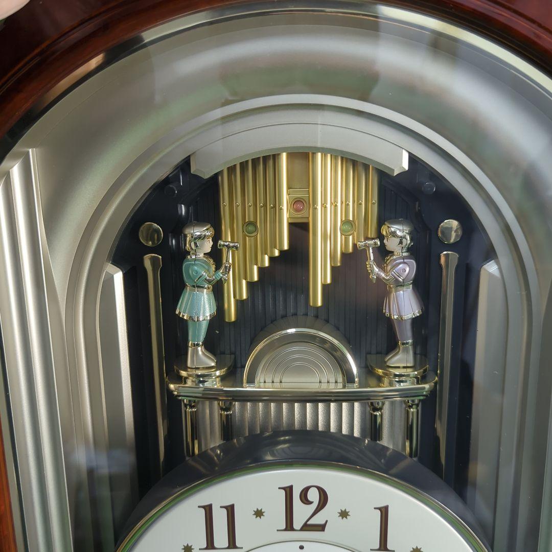 SEIKOセイコー　Marionne 掛け時計　からくり時計　動きます。