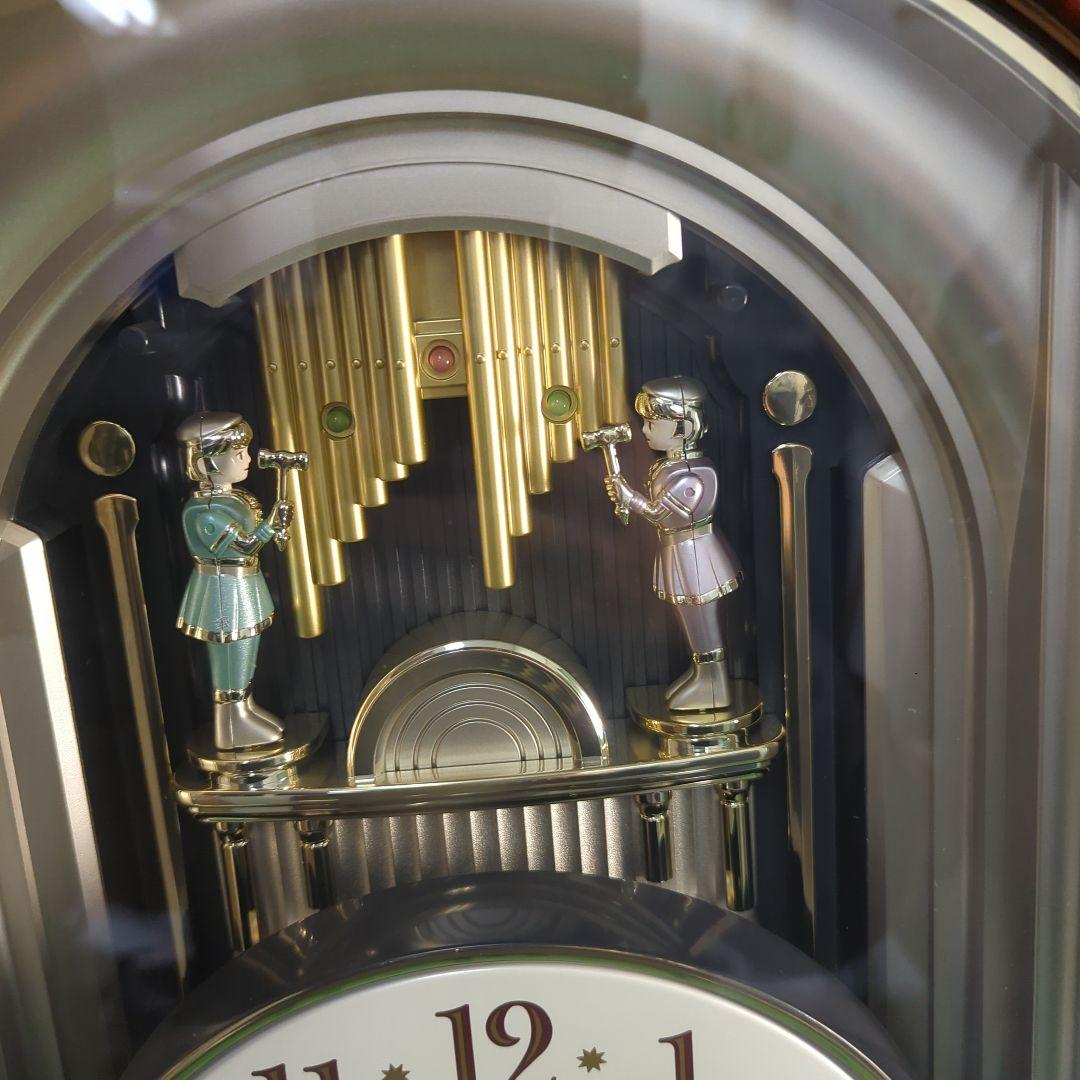 SEIKOセイコー　Marionne 掛け時計　からくり時計　動きます。