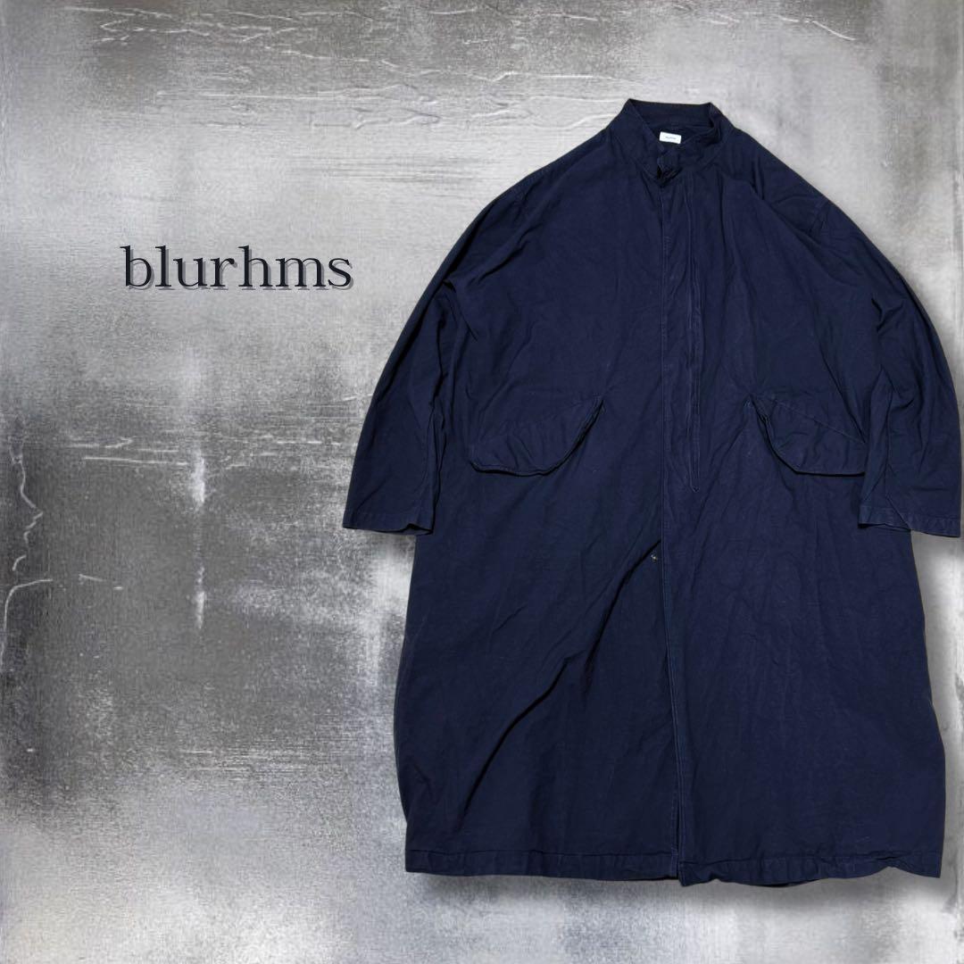 blurhms M65フィッシュテールモッズコート 3 ネイビー 日本製 - メルカリ
