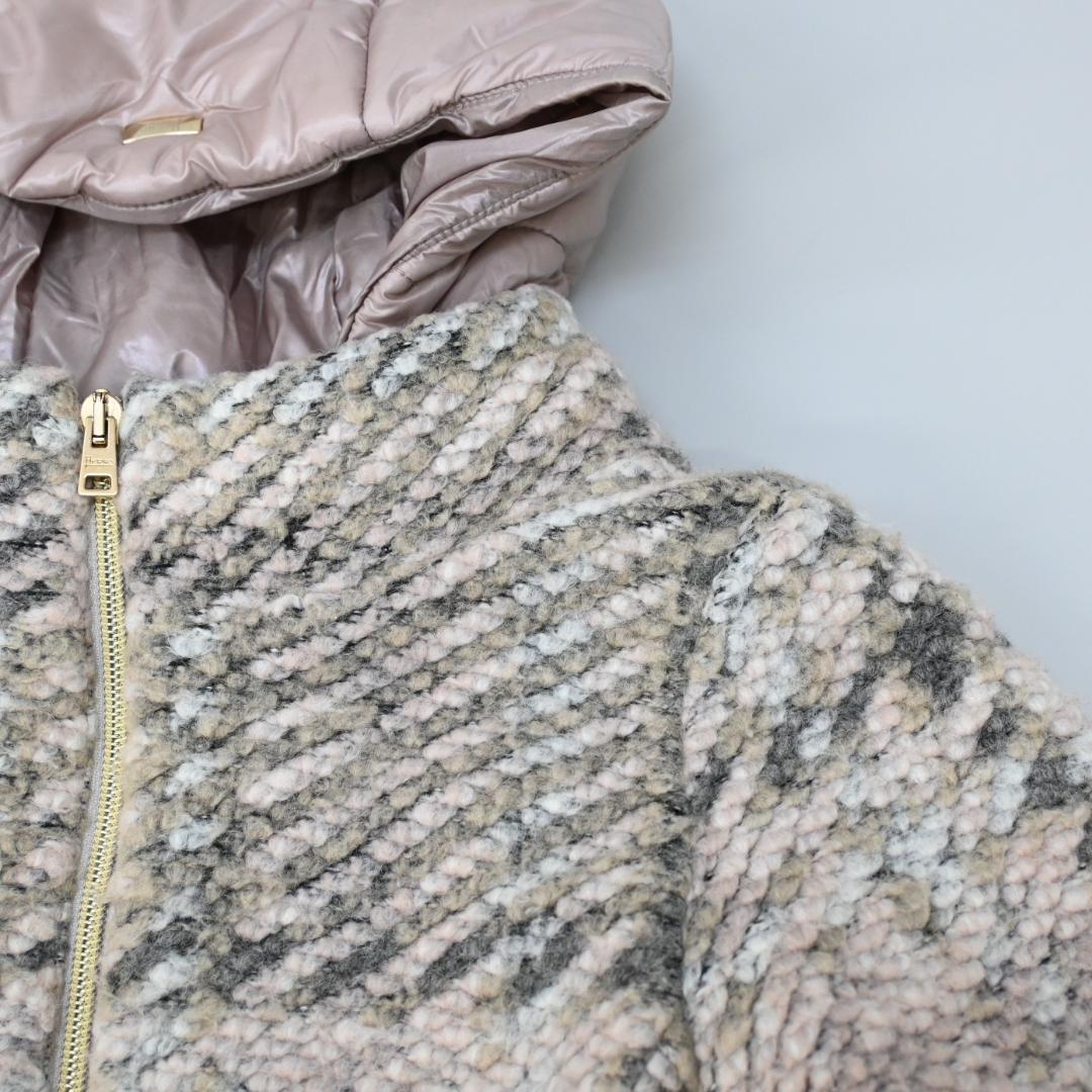 48510☆年HERNO ヘルノ ダウンジャケット ツイード切替 ” - メルカリ