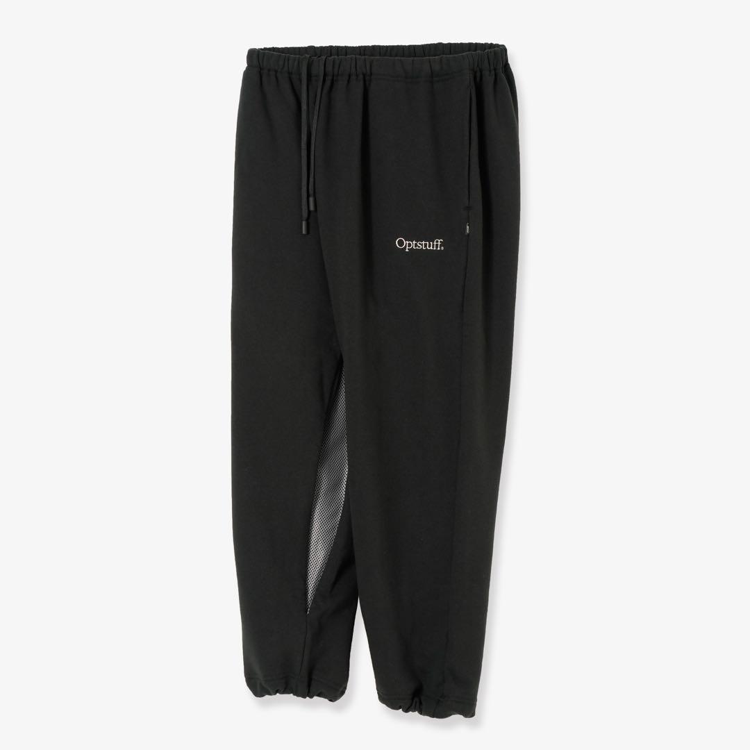 OPTSTUFF VENTILABEL SWEAT PANTS BLACK M - メルカリ