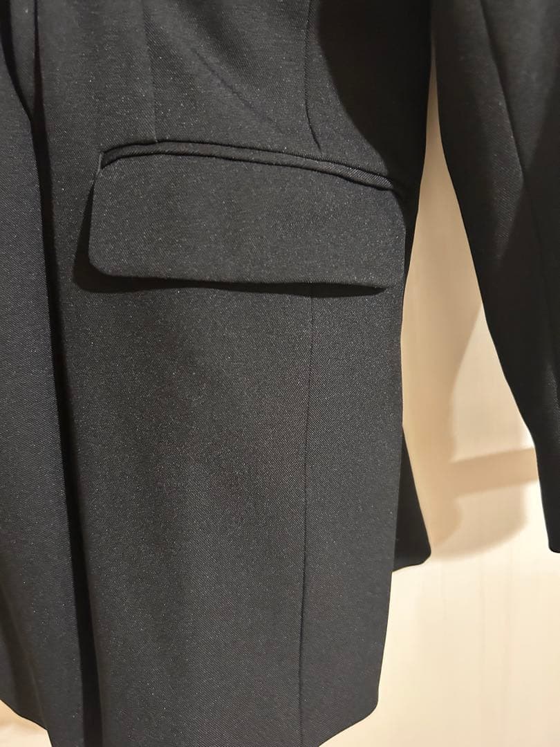 美品　カプリシューレマージュ　Ｗテーラージャケット　ブラック