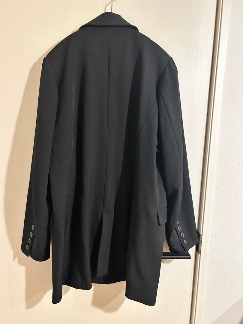 美品　カプリシューレマージュ　Ｗテーラージャケット　ブラック