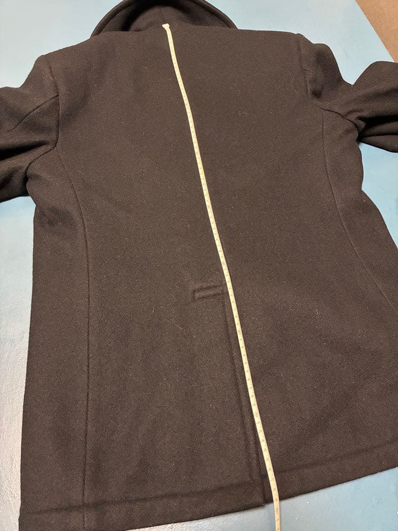 【米海軍工場発】L.L.Bean USA製 Pコート S アンカーコレクション